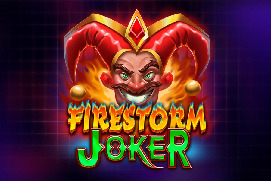 Firestorm Joker slot by Zillion Games - 96.2% RTP