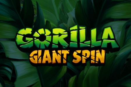 Gorilla Giant Spin slot by Section8 Studio - 93.97% RTP