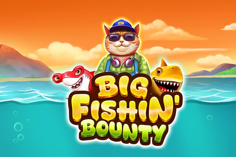 Big Fishin' Bounty slot by Atomic City - 96.05% RTP
