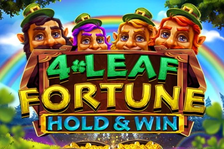 4-Leaf Fortune: Hold & Win slot by OctoPlay - 95.76% RTP