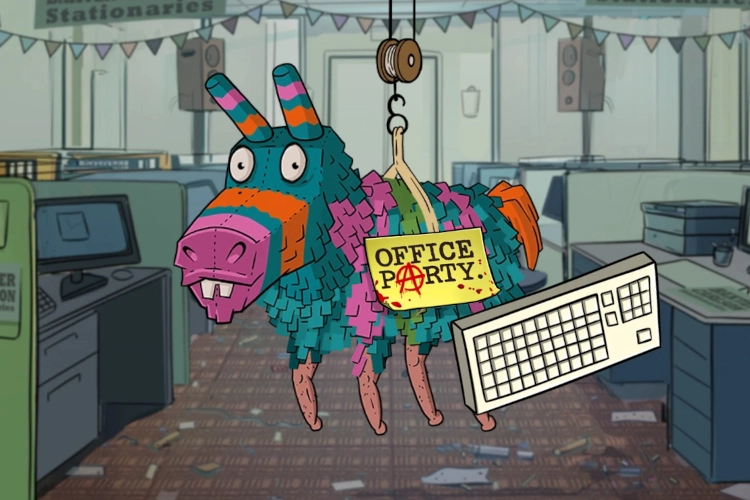 Office Party Demo Slot