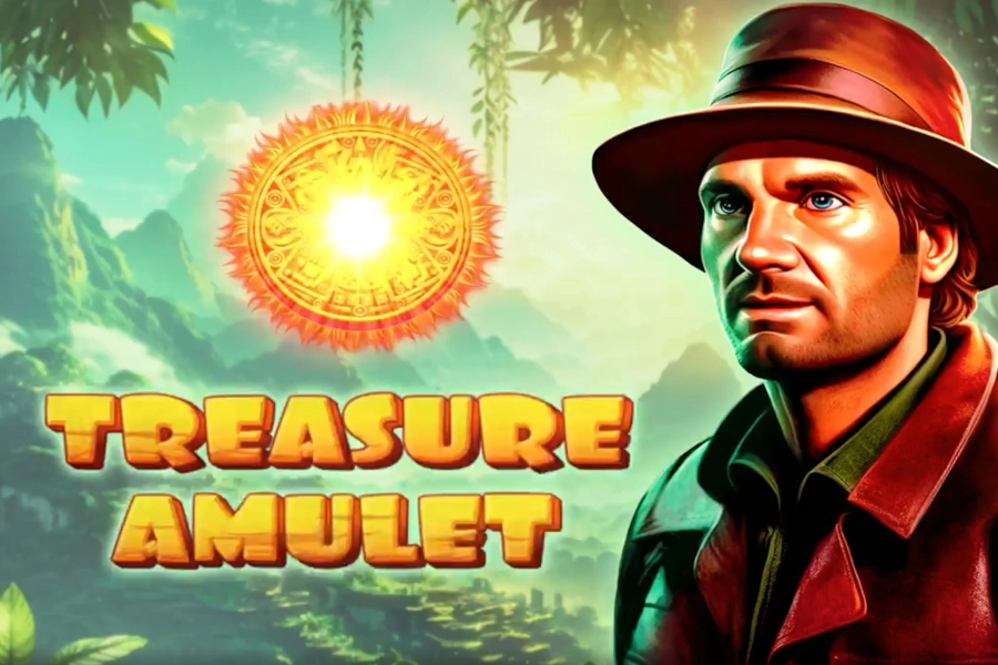 Treasure Amulet slot by CT Interactive