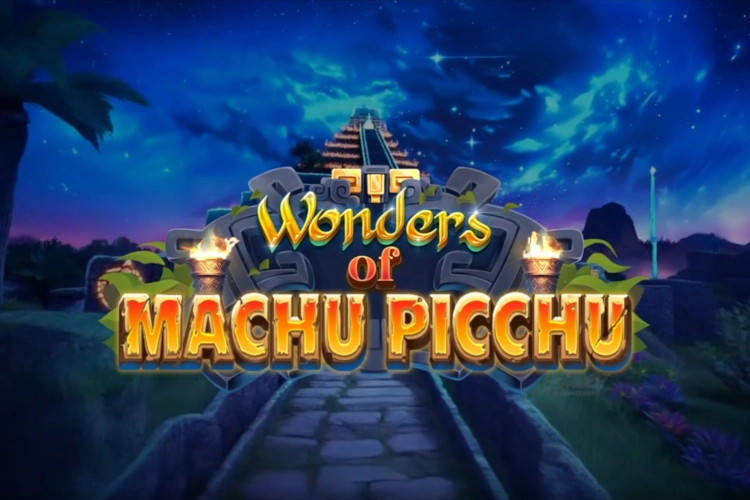 Wonders of Machu Picchu slot by Live22