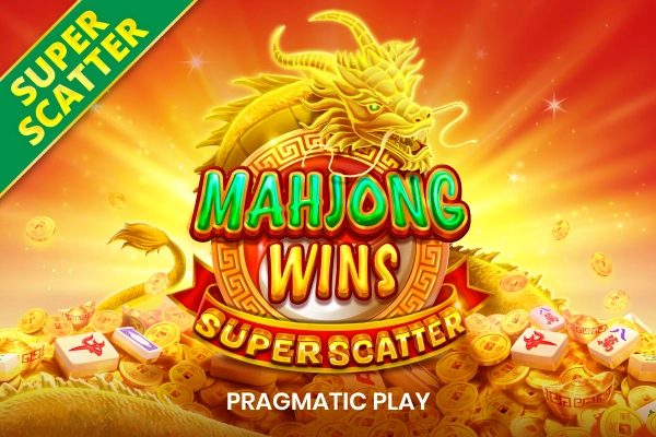 Mahjong Wins Super Scatter slot by Pragmatic Play - 95.5% RTP