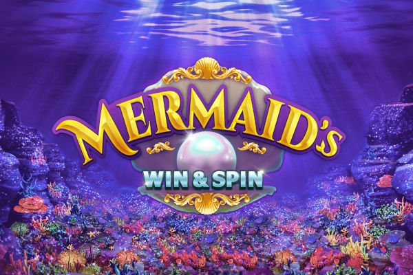 Mermaid's Win & Spin slot by Inspired Gaming - 94.5% RTP