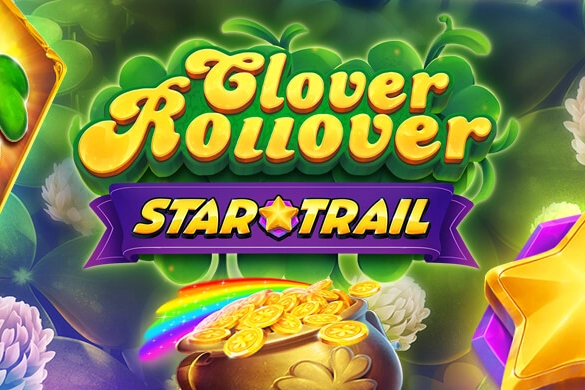 Clover Rollover StarTrail slot by Eyecon - 95% RTP