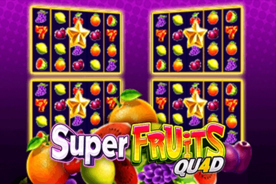 Super Fruits Quad slot by GMW