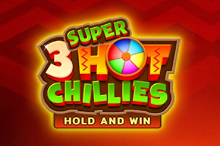 3 Super Hot Chillies slot by 3 Oaks Gaming - 96% RTP