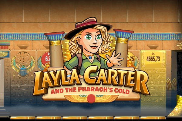 Layla Carter and the Pharaoh's Gold slot by CG Games - 96.01% RTP