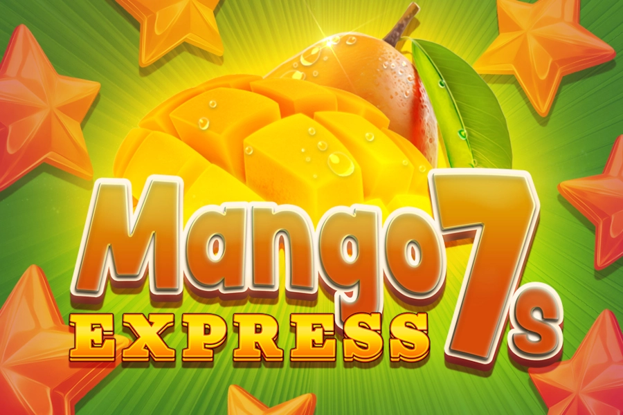 Mango Express 7s slot by Kalamba Games - 94.05% RTP