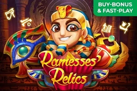 Ramesses' Relics slot by Eurasian Gaming