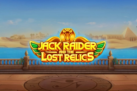 Jack Raider and the Lost Relics slot by NetGame - 96.33% RTP