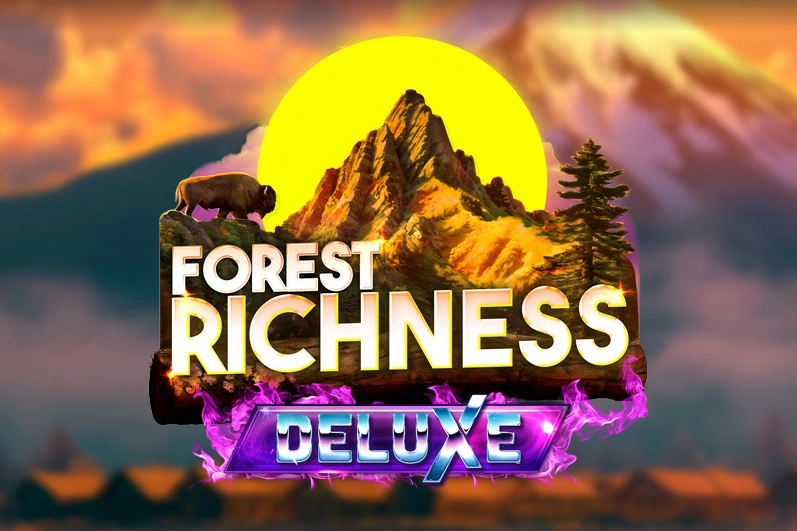 Forest Richness Deluxe slot by Triple Cherry - 90.23% RTP