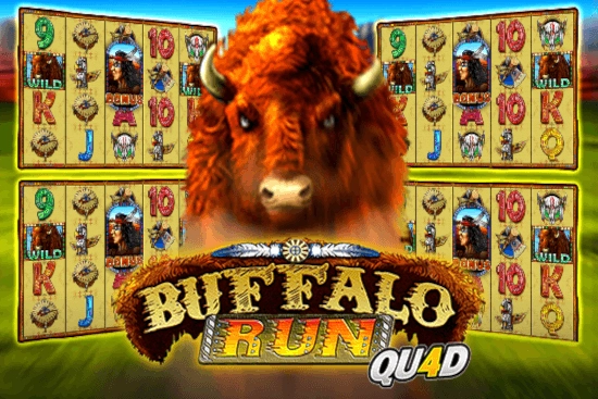 Buffalo Run Quad slot by GMW