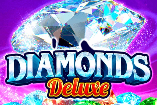 Diamonds Deluxe slot by GMW