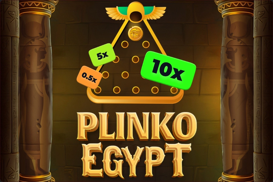 Plinko Egypt demo