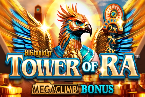 Tower of Ra slot by Crazy Tooth Studio