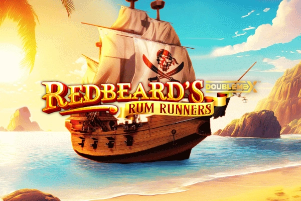Redbeard's Rum Runners DoubleMax slot by Reflex Gaming
