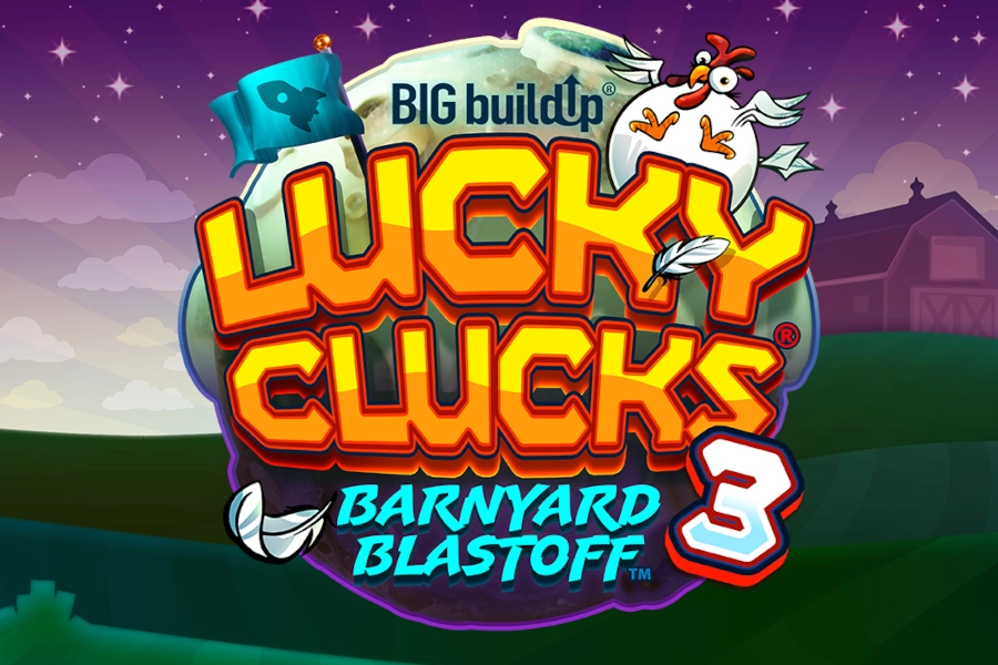 Lucky Clucks 3: Barnyard Blastoff slot by Crazy Tooth Studio