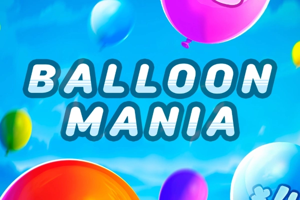Balloon Mania slot by BGaming - 97% RTP