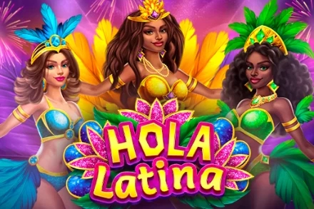 Hola Latina slot by 7777 gaming - 95.6% RTP