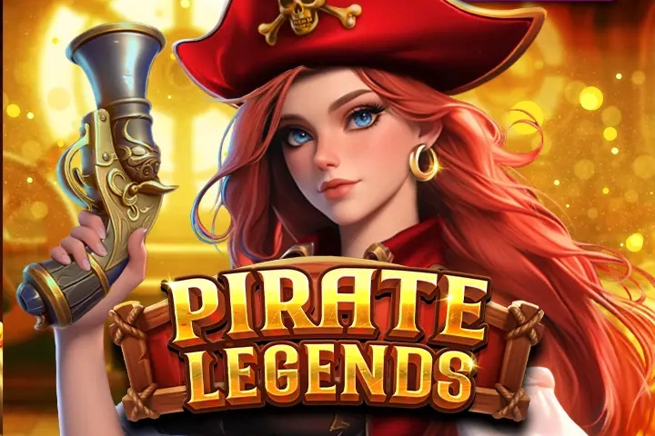 Pirate Legends slot by Yellow Bat - 96.75% RTP