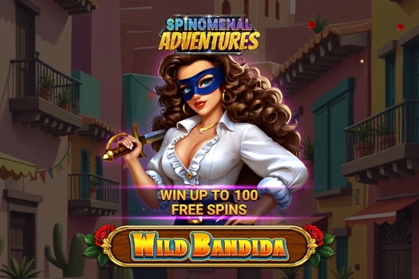 Wild Bandida slot by Spinomenal