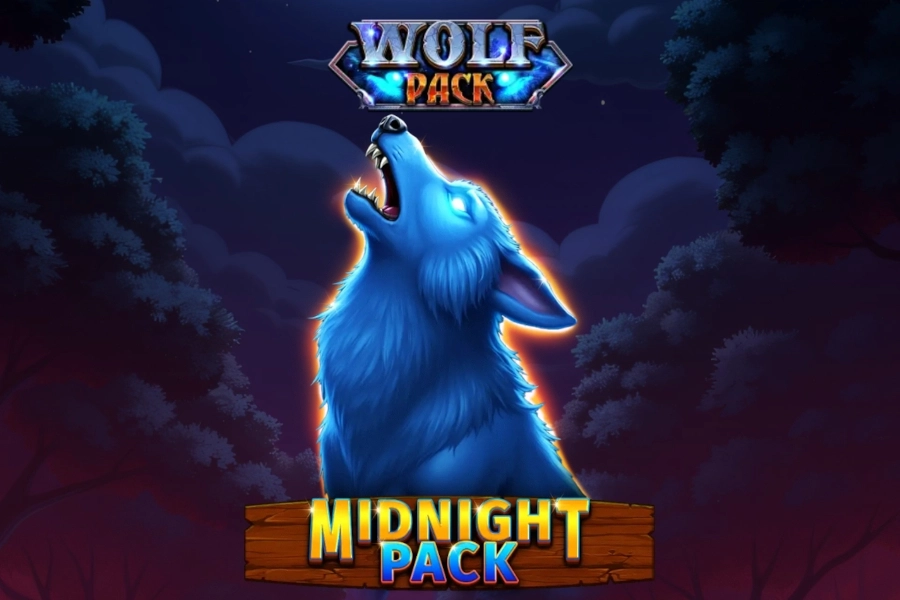 Midnight Pack slot by Spinomenal