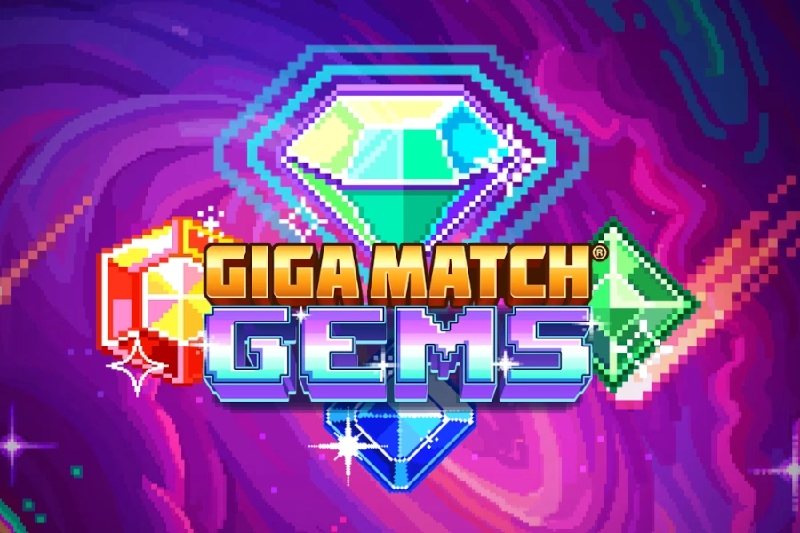 Giga Match Gems slot by RubyPlay