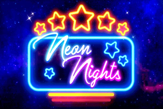 Neon Nights slot by GMW