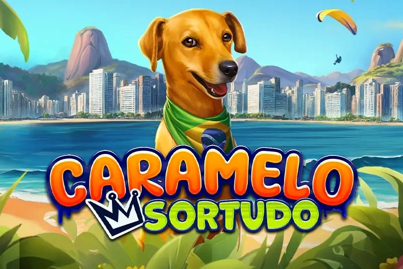 Caramelo Sortudo slot by Amusnet