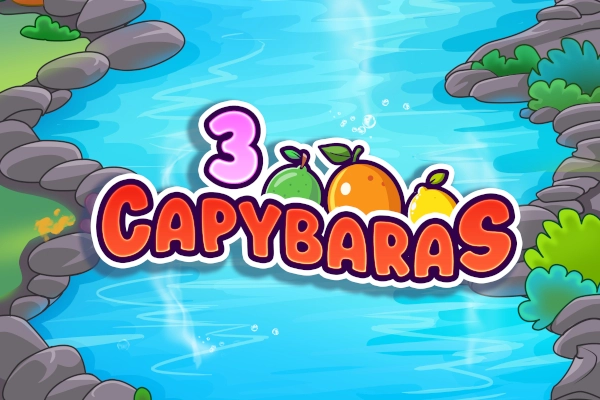 3 Capybaras slot by Iron Dog Studio - 95.13% RTP