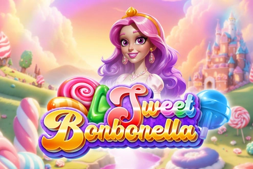 Sweet Bonbonella slot by Mount Olympus - 94.51% RTP