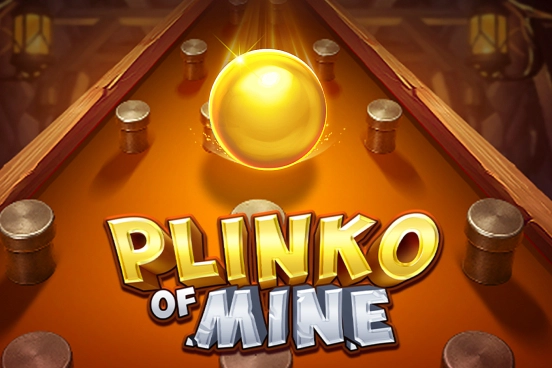 Plinko of Mine slot by TaDa Gaming