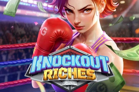 Knockout Riches slot by Pocket Games Soft - 96.75% RTP