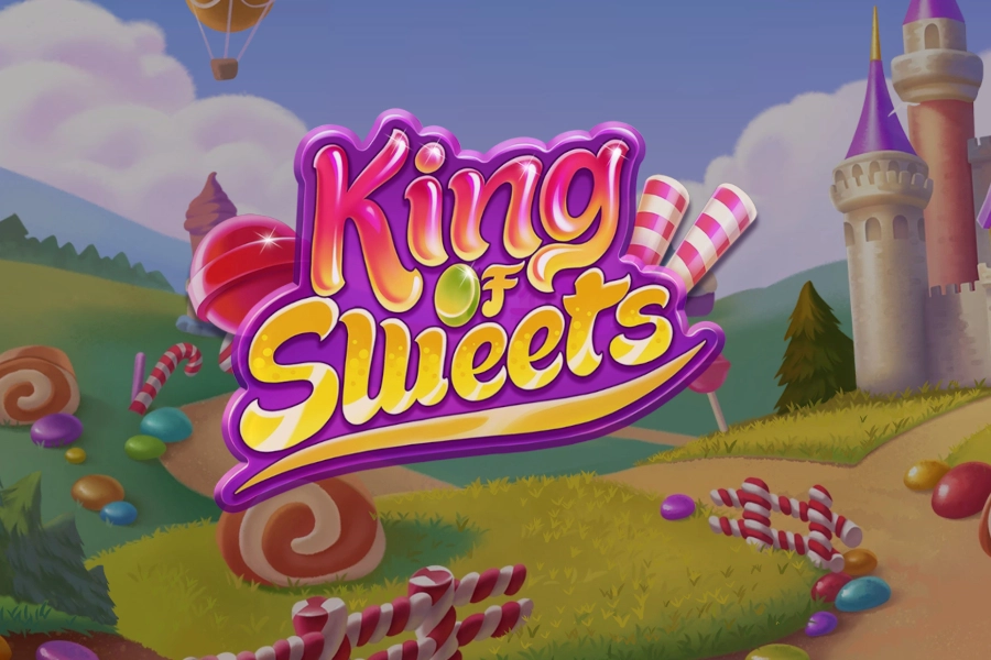 King of Sweets slot by Play'n GO