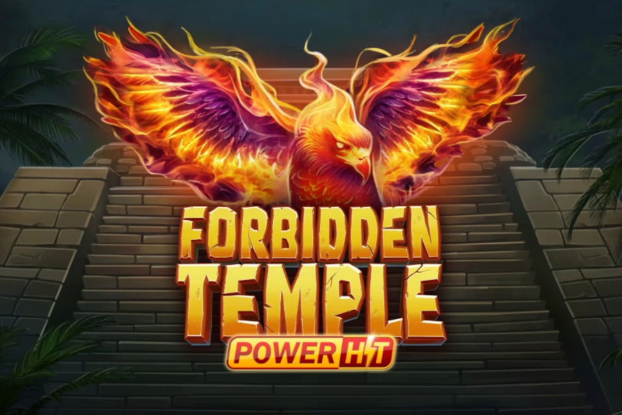 Forbidden Temple Power Hit slot by Booming Games - 95.8% RTP