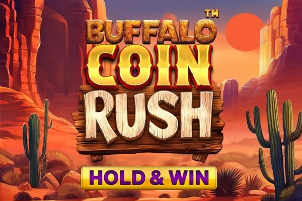Buffalo Coin Rush slot by Nucleus Gaming