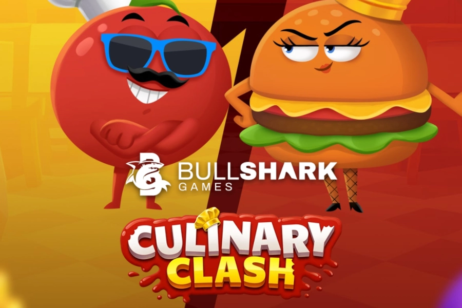 Culinary Clash slot by Bullshark Games - 96.29% RTP