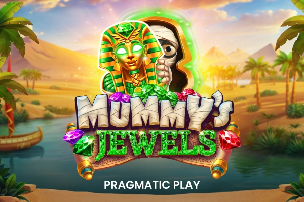 Mummy's Jewels slot by Pragmatic Play - 95.5% RTP