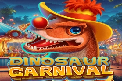 Dinosaur Carnival slot by KA Gaming