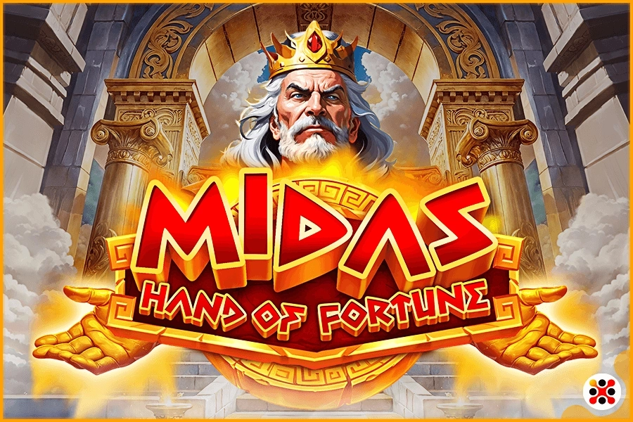 Midas: Hand of Fortune slot by Mancala Gaming - 95% RTP