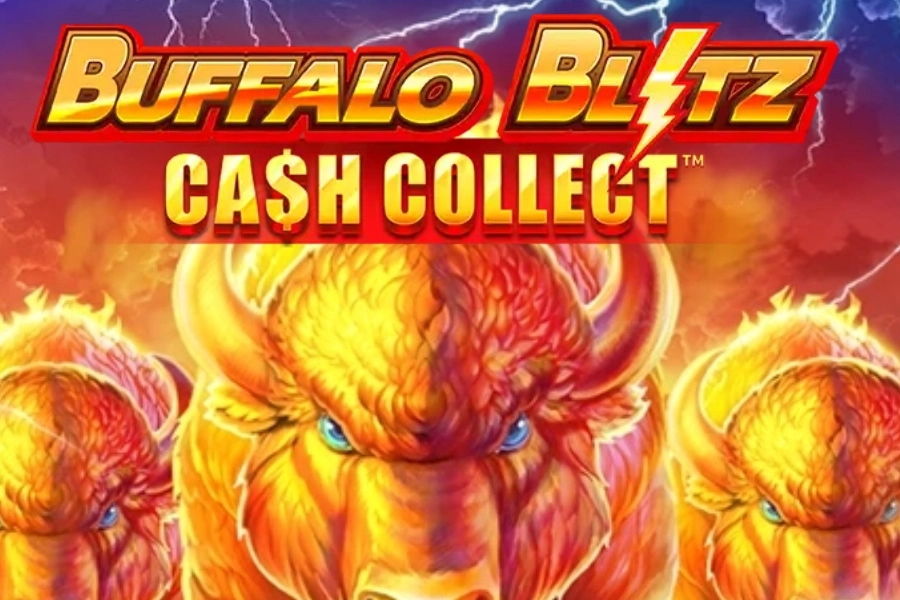 Buffalo Blitz Cash Collect slot by Playtech - 91.94% RTP