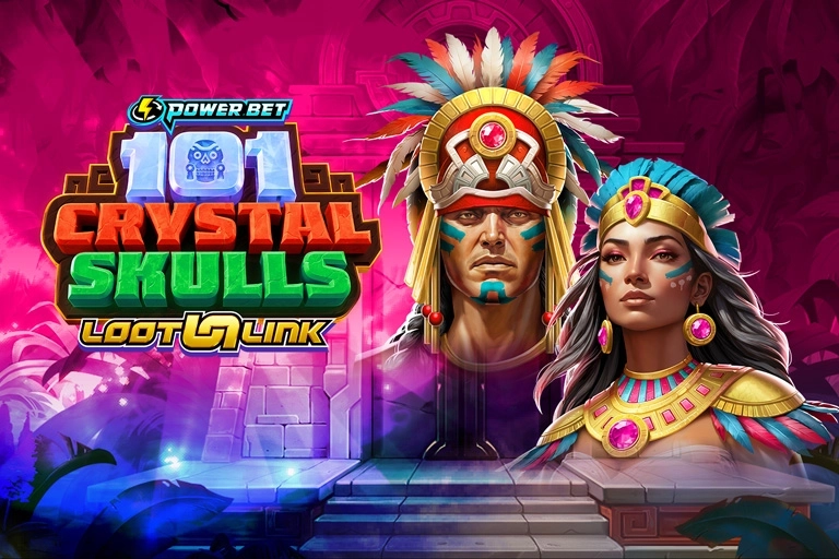101 Crystal Skulls slot by High 5 Games - 96% RTP