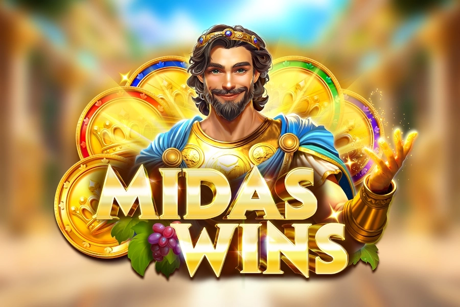 Midas Wins slot by Red Rake Gaming - 95.3% RTP