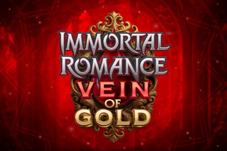 Immortal Romance Vein of Gold slot by Stormcraft Studios - 94% RTP
