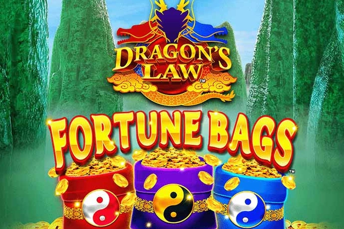 Dragon's Law Fortune Bags slot by Konami