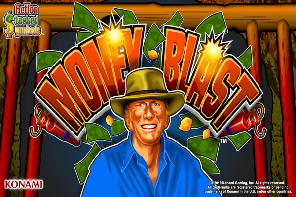 Money Blast slot by Konami