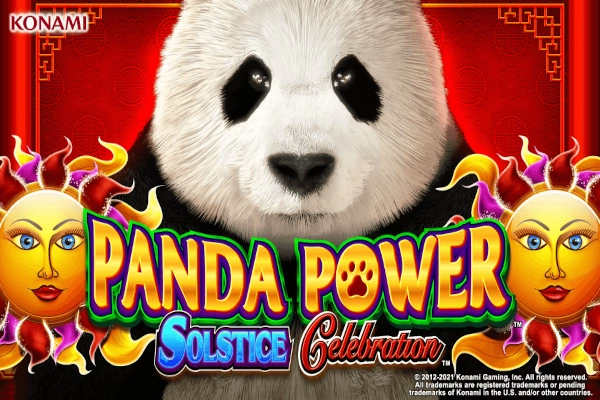 Panda Power Solstice Celebration slot by Konami