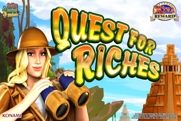 Quest for Riches slot by Konami